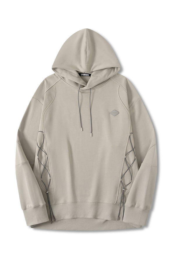 MEN'S PANELLED HOODIE