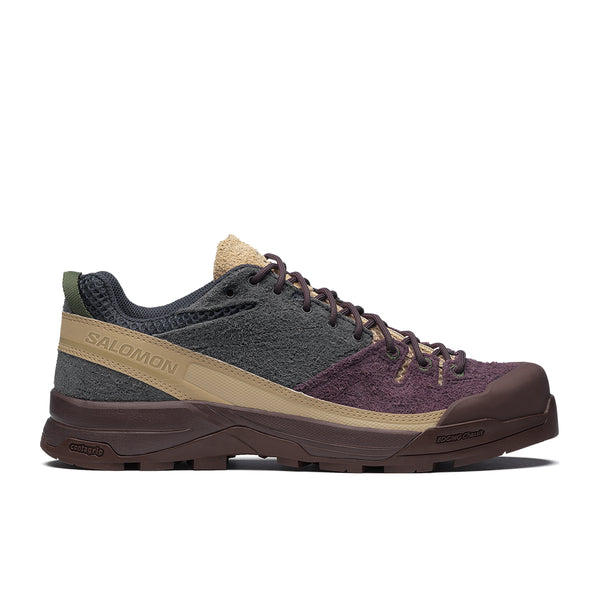 SALOMON X-ALP SUEDE PLUM PERFECT / NINE IRON