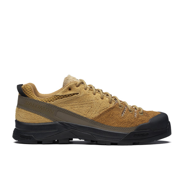 SALOMON X-ALP SUEDE BRONZE BROWN / WOOD THRUSH
