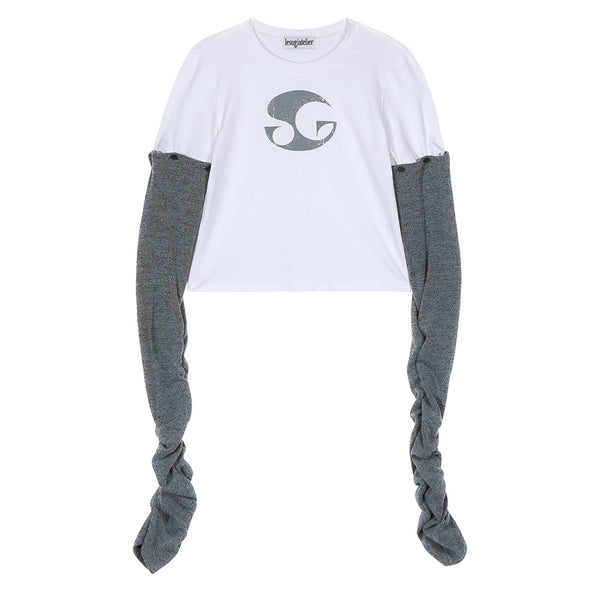 SUGI WOMEN'S ARM WARMERS T-SHIRT