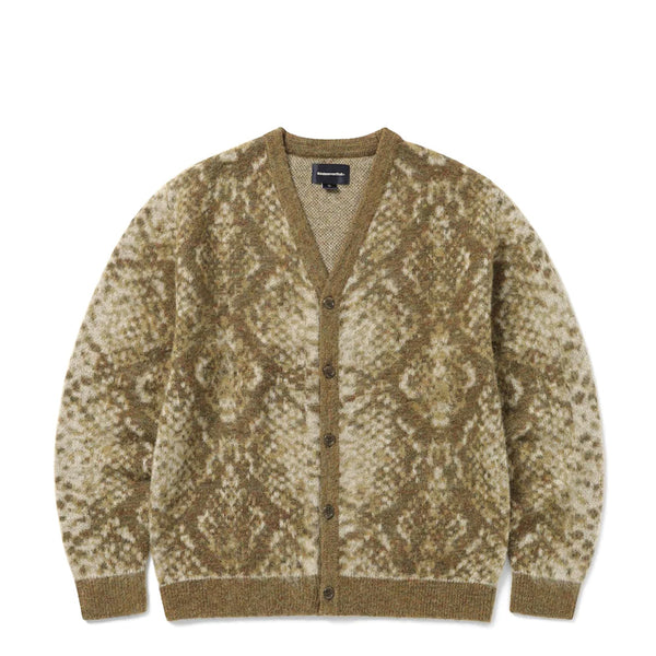 THIS IS NEVER THAT PHYTON JACQUARD KNIT CARDIGAN