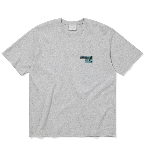 thisisneverthat TSNVT Collage Tee Heather Grey