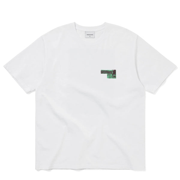 thisisneverthat TSNVT Collage Tee White