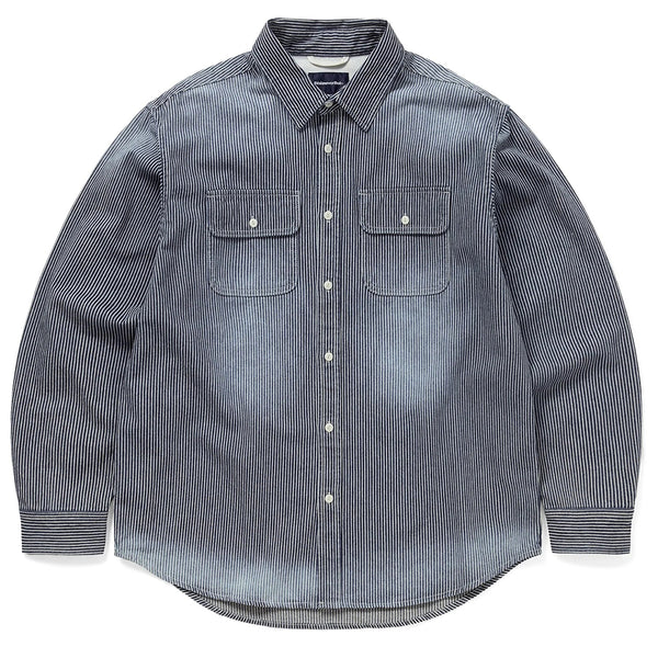 thisisneverthat HICKORY DENIM SHIRT INDIGO