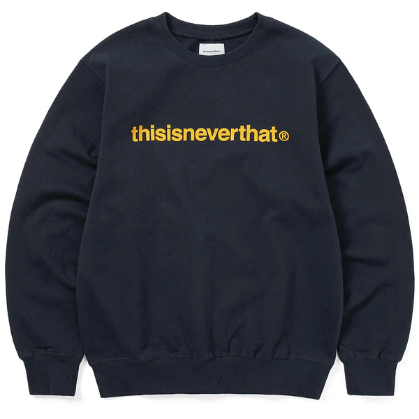thisisneverthat T-LOGO LT CREWNECK NAVY