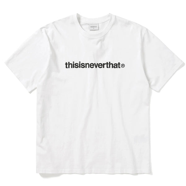 thisisneverthat T-LOGO TEE WHITE