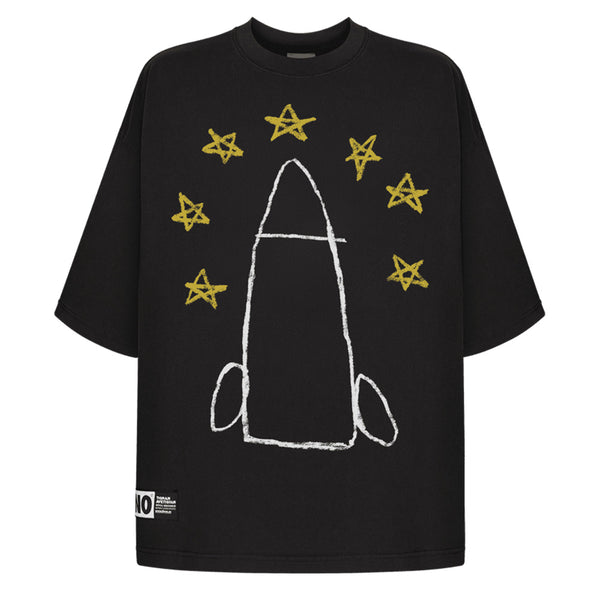 TIGRAN AVETISYAN “ROCKET“ PRINTED T-SHIRT