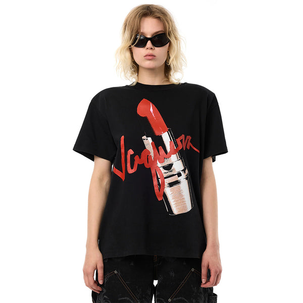 VAQUERA LIPSTICK T-SHIRT