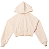 XOXOGOODBOY GOODBOY CROPPED HOODIE ZIP-UP