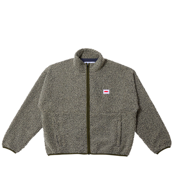 XOXOGOODBOY NEW SYMBOL FLEECE ZIP-UP JACKET