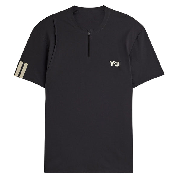 Y-3 TENNIS PRO FREELIFT ZIP TEE