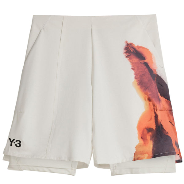 Y-3 TENNIS SHORTS AND LEGGINGS SET