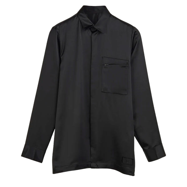 Y-3 TECH SILK SHIRT (WOMEN)