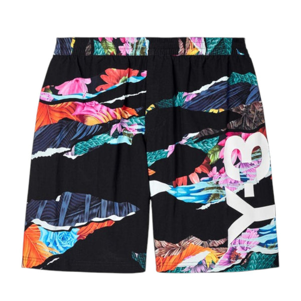 Y-3 MEN'S CH2 AOP SWIM SHORTS