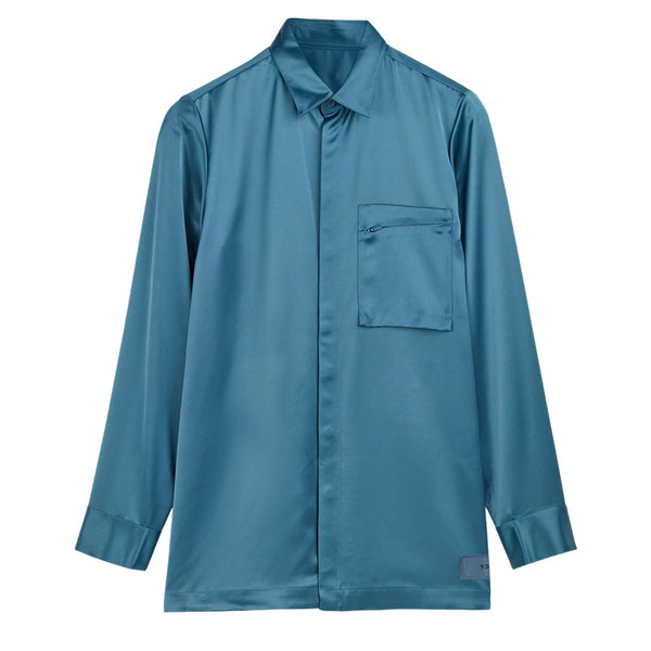 Y-3 TECH SILK SHIRT (WOMEN)