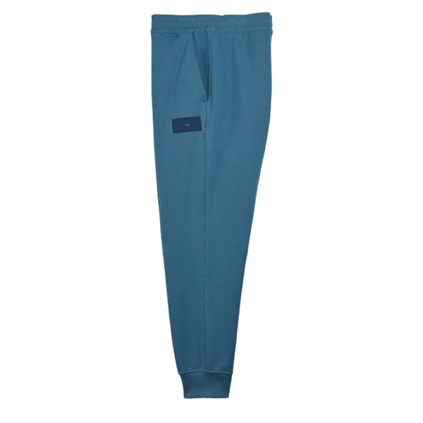 Y-3 ORGANIC COTTON TERRY CUFFED PANTS (MEN)