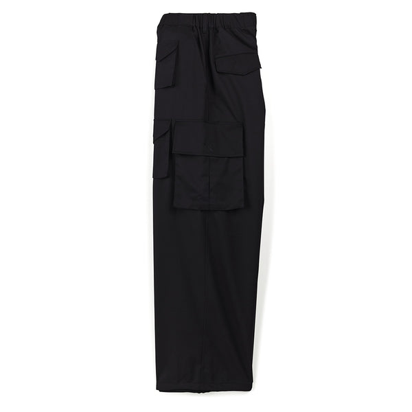 Y-3 REFINED WOOL CARGO PANTS