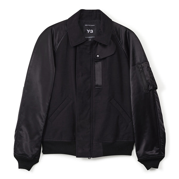 Y-3 FLIGHT JACKET