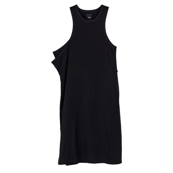 Y-3 WASHED TWILL DRESS (WOMEN)