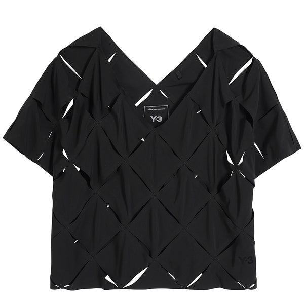 Y-3 PUZZLE SS TOP