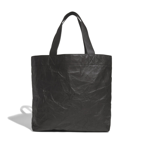 Y-3 LEATHER TOTE BAG