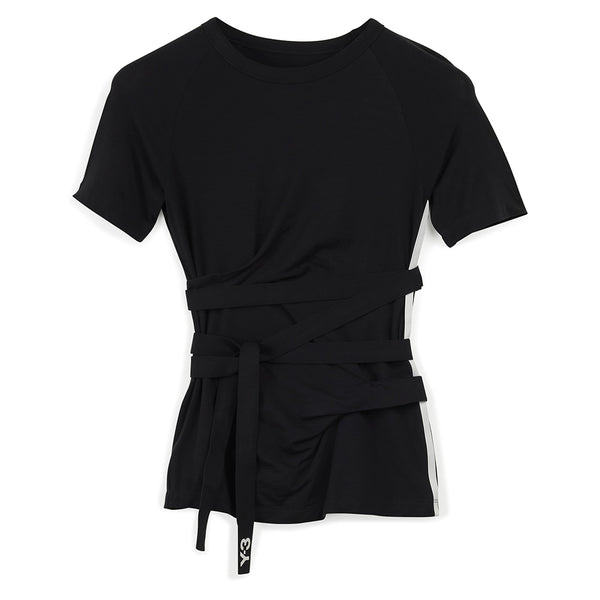 Y-3 TENCEL SHORT SLEEVE TEE