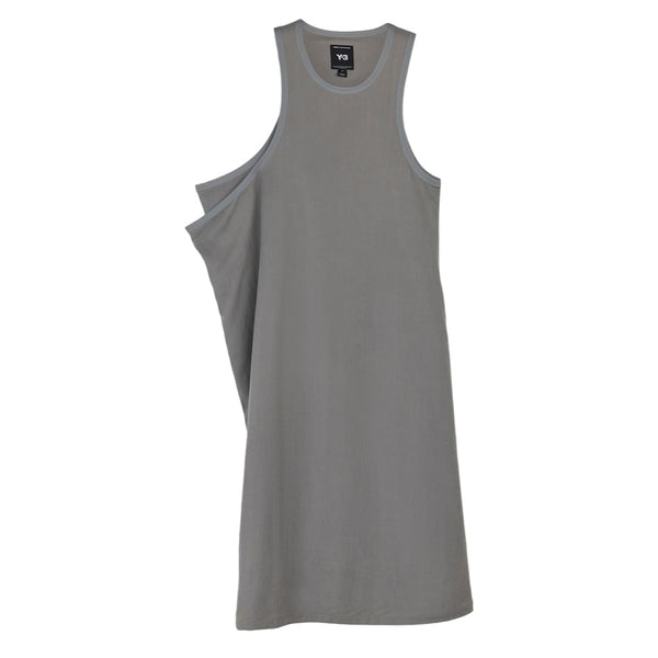 Y-3 WASHED TWILL DRESS (WOMEN)