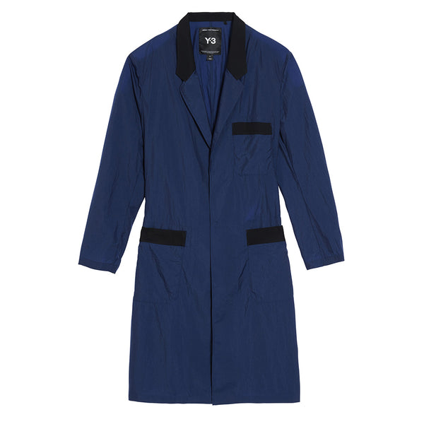 Y-3 ULTRALIGHT NYLON BLAZER COAT