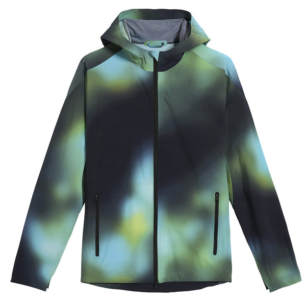 Y-3 ALLOVER PRINT RUNNING JACKET