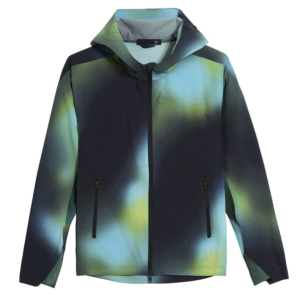 Y-3 ALLOVER PRINT RUNNING JACKET