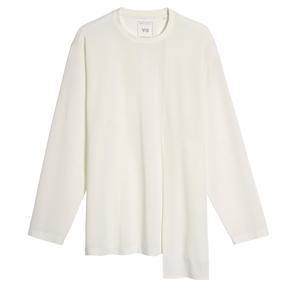 Y-3 PREMIUM LONG SLEEVE TEE