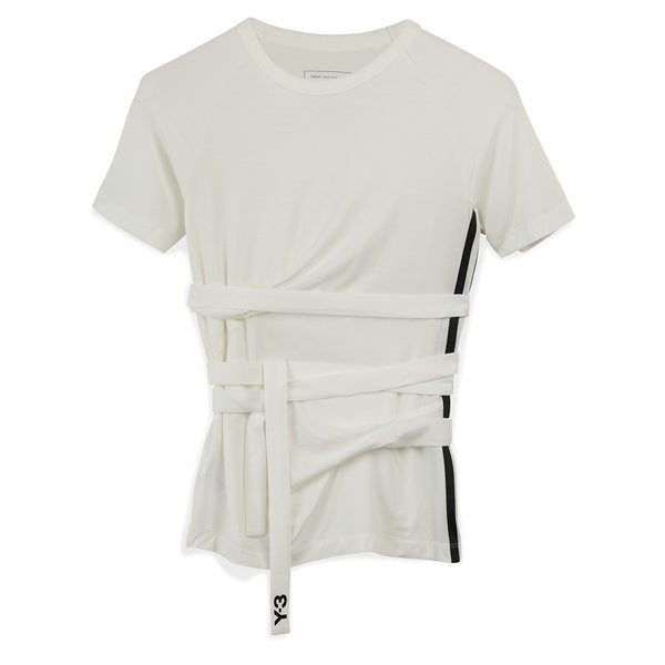 Y-3 TENCEL SHORT SLEEVE TEE