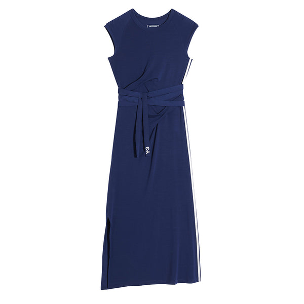 Y-3 TENCEL 3-STRIPES DRESS