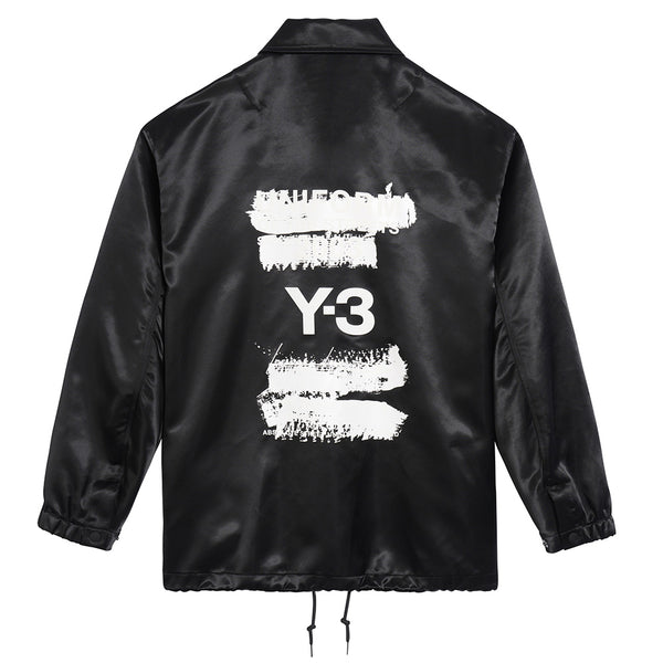 Y-3 GRAPHIC COACH JACKET