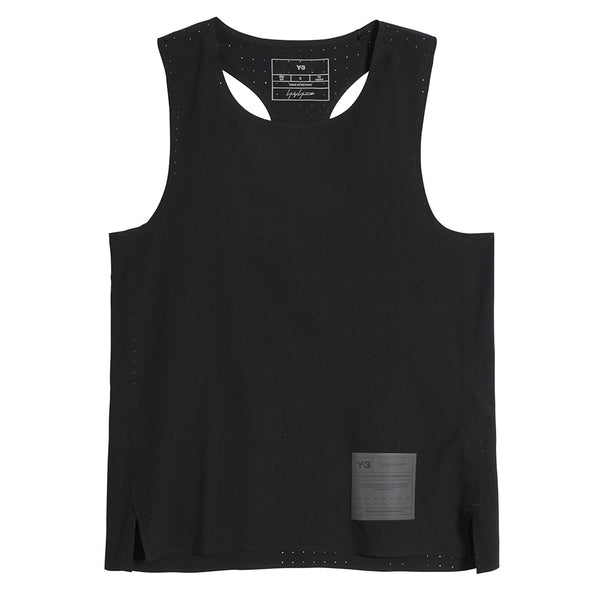 Y-3 RUNNING TANK TOP