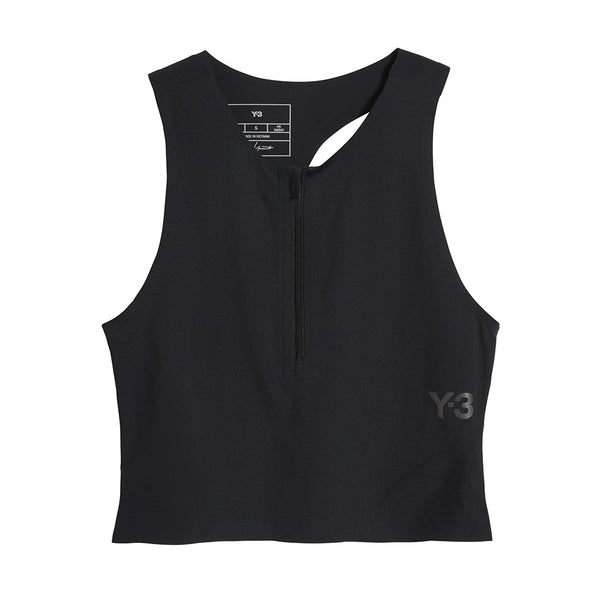 Y-3 RUNNING FITTED TOP
