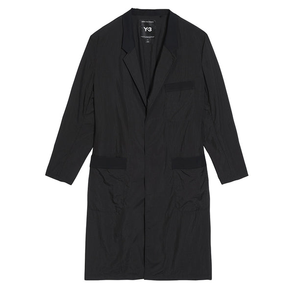 Y-3 ULTRALIGHT NYLON BLAZER COAT