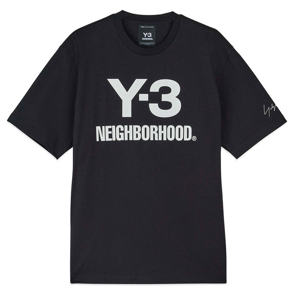 Y-3 NBHD LOGO TEE