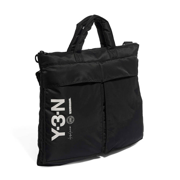 Y-3 NBHD PADDED TOTE BAG