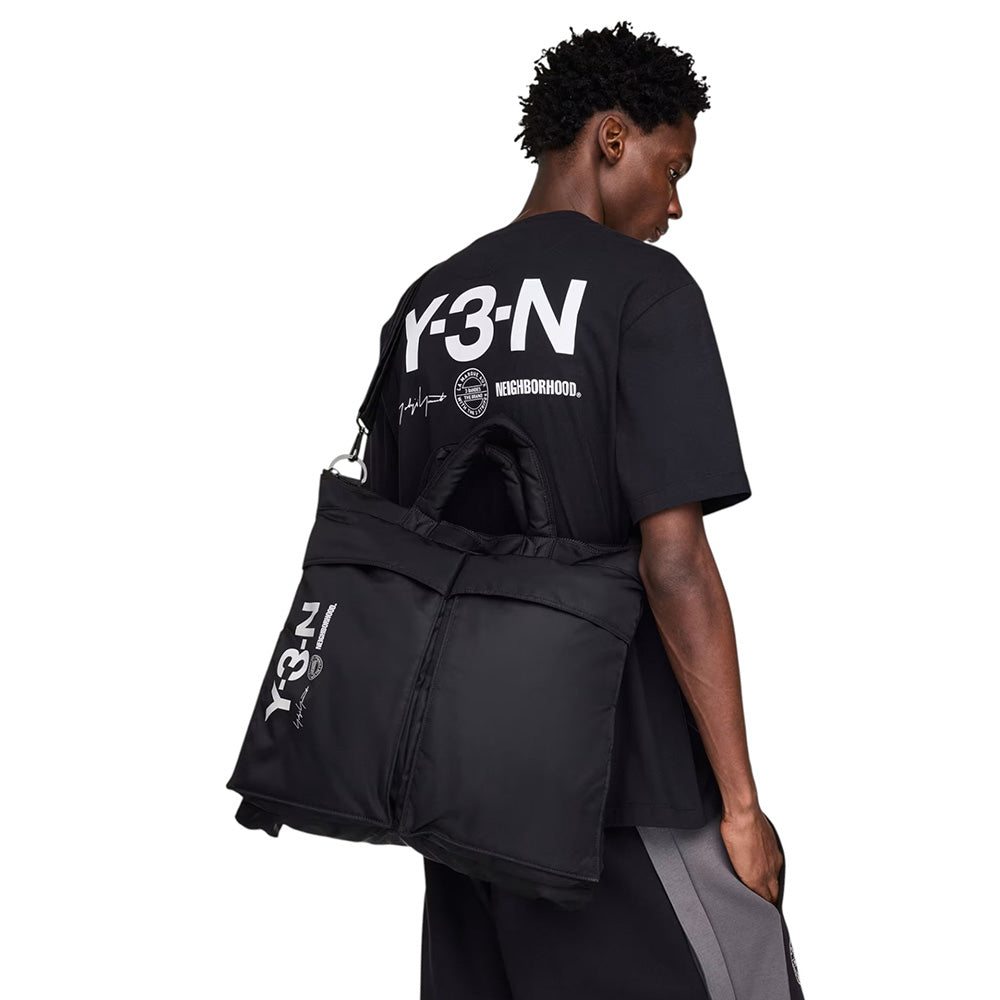 Y-3 NBHD PADDED TOTE BAG – D-mop