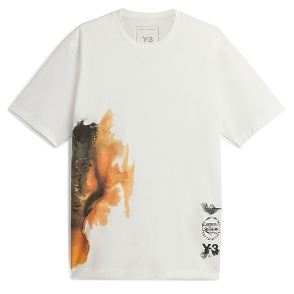 Y-3 AOP SHORT SLEEVE T-SHIRT