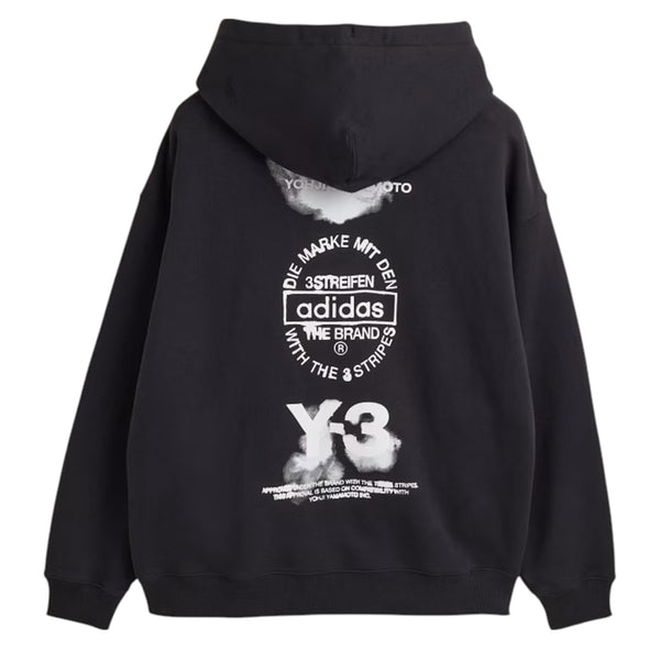 Y-3 GRAPHIC HOODIE