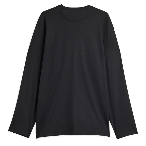 Y-3 PREMIUM LONG SLEEVE TEE