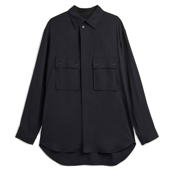 Y-3 RAYON TWILL SHIRT