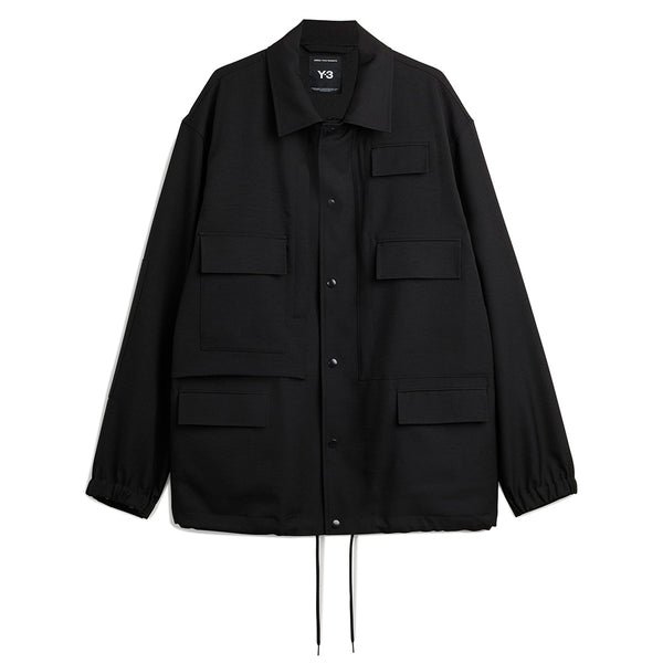 Y-3 SPORT UNIFORM COACH JACKET
