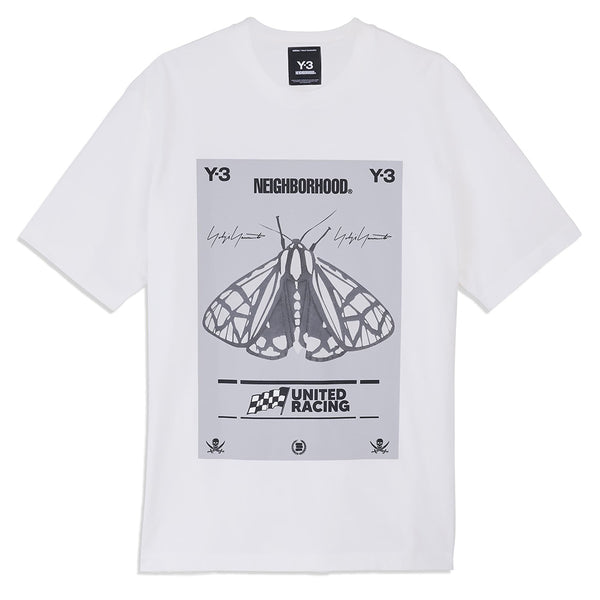 Y-3 NBHD GRAPHIC TEE
