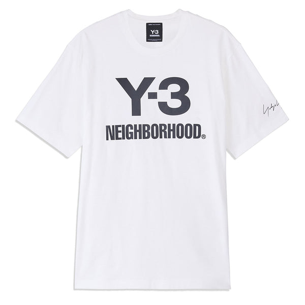 Y-3 NBHD LOGO TEE