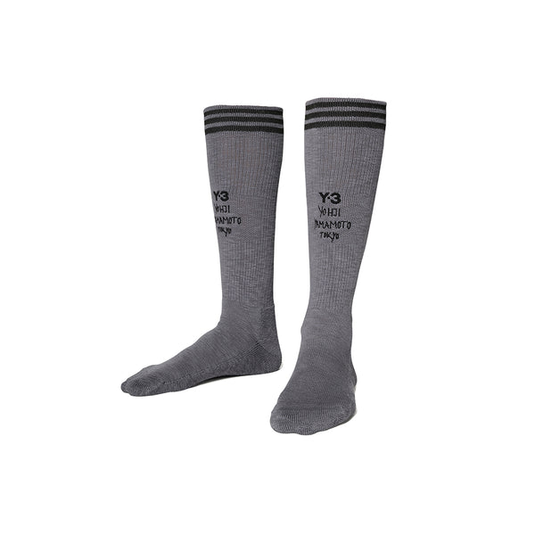 Y-3 HERITAGE HIGH SOCKS
