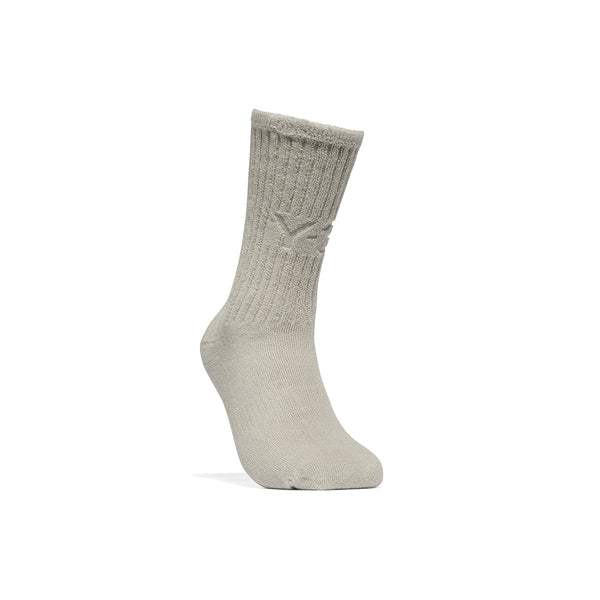 Y-3 TERRY CREW SOCKS