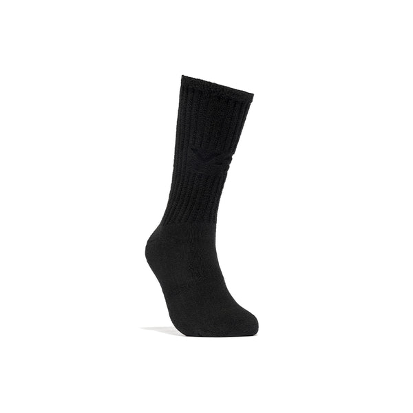 Y-3 TERRY CREW SOCKS
